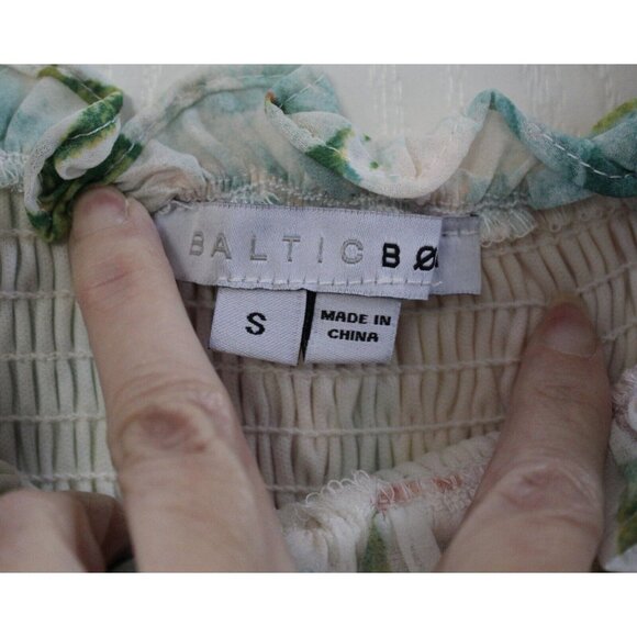 Baltic Born Britney Tiered Floral Maxi Dress Size Small - Picture 3 of 6